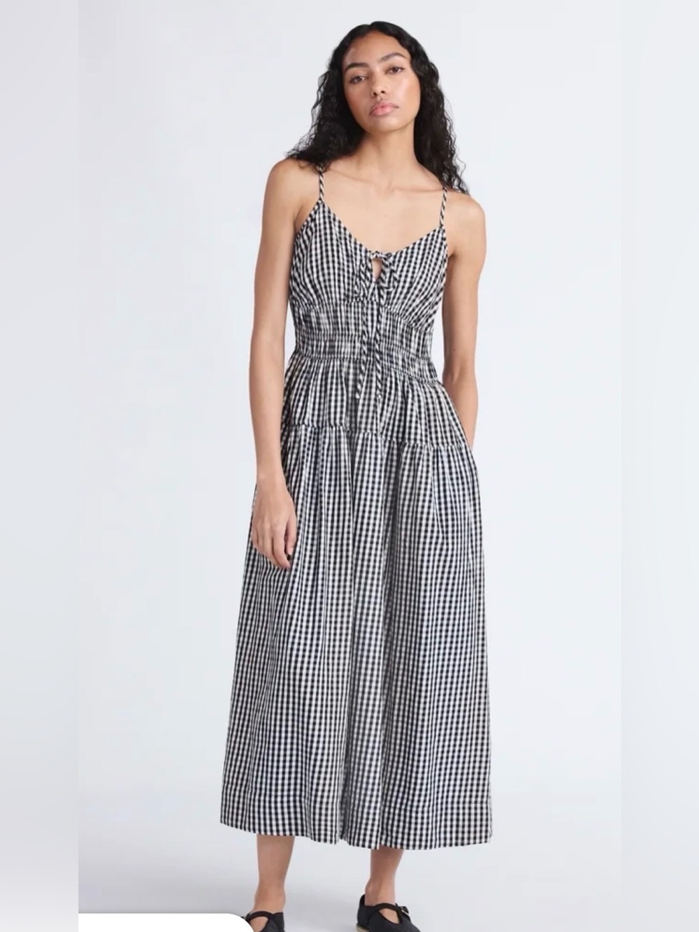 100% Cotton Maxi Dress